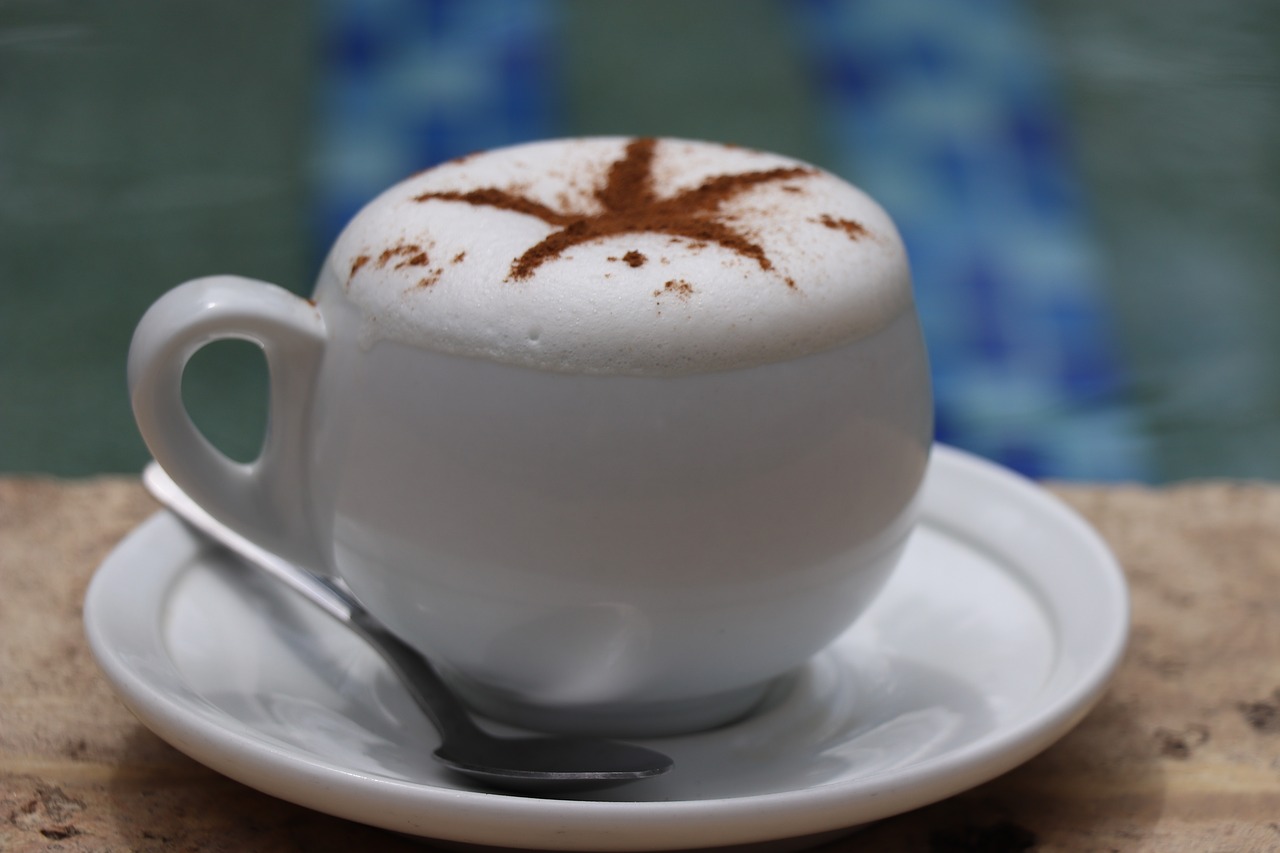 Kaffee mit Karamell - schnelles Rezept